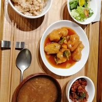 Set lunch at il riccio in Himeji