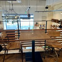 Upstairs seating. Very cute   at il riccio in Himeji