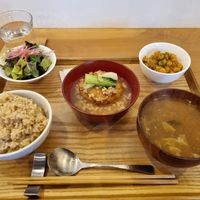 Lunch set at il riccio in Himeji