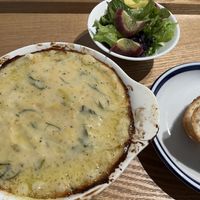 Gratin  at il riccio in Himeji