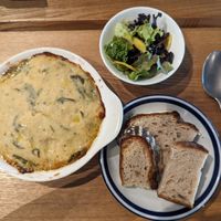 Gratin lunch at il riccio in Himeji