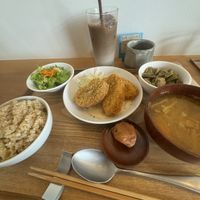 Vegan lunch menu  at il riccio in Himeji