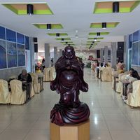 Entrance area at Restaurant Bumi Maitri - Depot Vegetarian Food in 