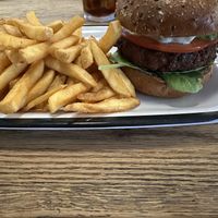 Sunshine Burger  at Bareburger in Closter