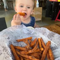 Kid friendly & kids meals 👌🏽 at Bareburger in Closter