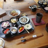 temple food at Genmai-an in Nara