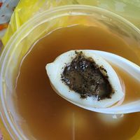 Black Sesame flavour ~ 22/2/21 at 75 Ah Balling Peanut Soup 花生汤圆 - Bedok in East Singapore