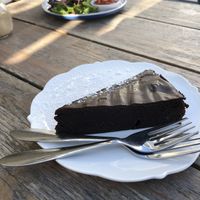 mud cake at Two Mountains Merchants in Thirroul
