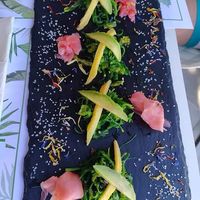 Free Wakame & Avocado 🥑 Tapas at Chiringuito El Bambú in La Herradura