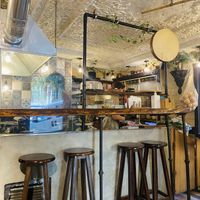 Cool place  at Yalla Falafel in Istanbul