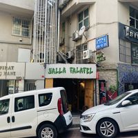 Yalla falafel 🥙  at Yalla Falafel in Istanbul