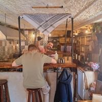  at Yalla Falafel in Istanbul