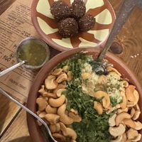   at Yalla Falafel in Istanbul