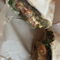   at Yalla Falafel in Istanbul