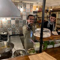 Owner at Yalla Falafel in Istanbul