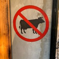 Shop at Yalla Falafel in Istanbul