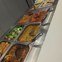 Buffet at Loving Bistro - OC Flora in Prague