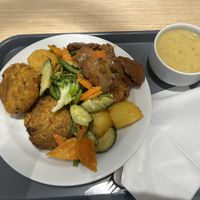 Buffet  at Loving Bistro - OC Flora in Prague