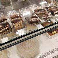 Cakes at Loving Bistro - OC Flora in Prague