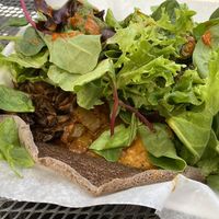 Fully Vegan Combo at NAHNA in Santa Cruz