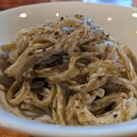 コースのパスタ at Veganic Monkey Magic 浅草 in Tokyo