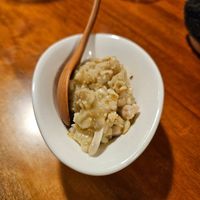 Jackfruit risotto at Veganic Monkey Magic 浅草 in Tokyo