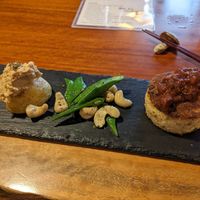 My favourite dish, everything was balanced and bursting with freshness at Veganic Monkey Magic 浅草 in Tokyo