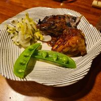 The best tempeh ever! at Veganic Monkey Magic 浅草 in Tokyo