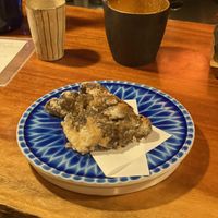 Monkeys famous mushroom!  at Veganic Monkey Magic 浅草 in Tokyo