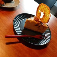 Sake kasu marble cake at Veganic Monkey Magic 浅草 in Tokyo