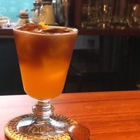 Orange coffee it makes me refreshing! And yum! at Veganic Monkey Magic 浅草 in Tokyo