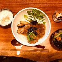 Great meal ! Even not vegan, you will enjoy it!! at Veganic Monkey Magic 浅草 in Tokyo