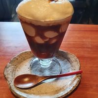 Monkey coffee at Veganic Monkey Magic 浅草 in Tokyo