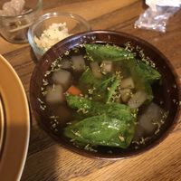 Soup at Veganic Monkey Magic 浅草 in Tokyo