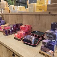 Soaps at Boddi in Bruges