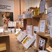 Body and care products at Boddi in Bruges
