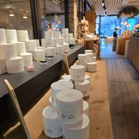 Interior at Boddi in Bruges