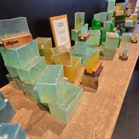 Soaps at Bubbles at Home in Ghent