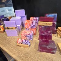 Soaps at Bubbles at Home in Ghent