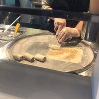 It’s almost ready!! 😋 at The Treatery in Akron