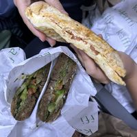 Veggie sandwich   at Kaffi Colombo in Colombo