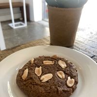 Peanut Butter Cookie - vegan, gluten free & low sugar at Kaffi Colombo in Colombo