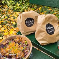 Take away lunch at Wild Foodz by Hotel Entree in Bruges