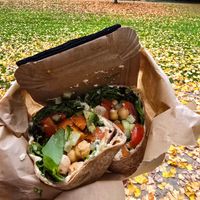 Wrap at Wild Foodz by Hotel Entree in Bruges