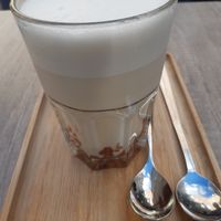 Chocolade havermelk at Kaffee Kamiel in Bruges