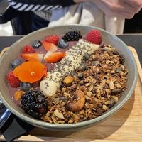 Açai bowl   at Kaffee Kamiel in Bruges