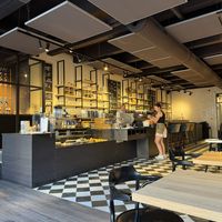   at Kaffee Kamiel in Bruges