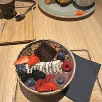 Acai bowl    at Kaffee Kamiel in Bruges