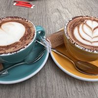   at Kaffee Kamiel in Bruges