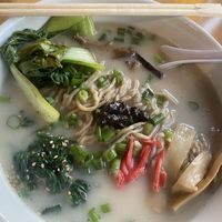 With added fixings. at Oba Ramen in Cottage Grove